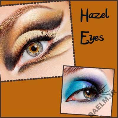 آرایش و زیبایی | آموزش رنگ سایه های مختلف برای رنگ چشم های مختلف fun752-2