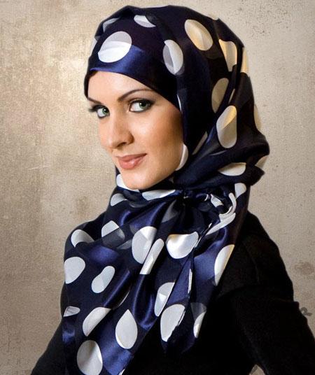 مد و زیبایی | جدیدترین مدل شال عربی مجلسی 2014 fun752-2