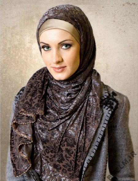 مد و زیبایی | جدیدترین مدل شال عربی مجلسی 2014 fun752-2