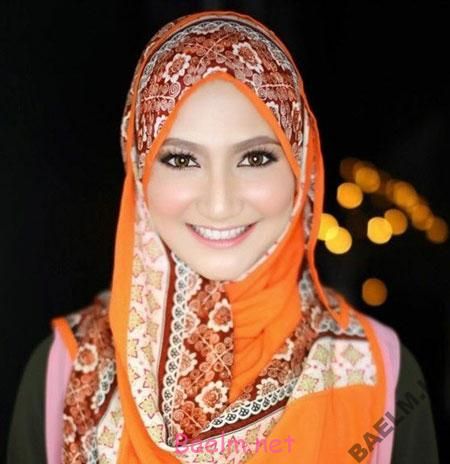 مد و زیبایی | جدیدترین مدل شال عربی مجلسی 2014