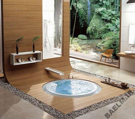 مد و زیبایی | تصاویری زیبا از شیک ترین حمام های دنیا fun752-2