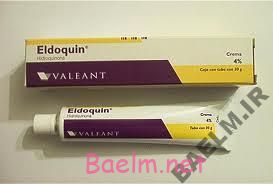 دارونامه | موارد مصرف و عوارض داروی هیدروکینون