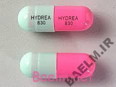 دارونامه | موارد مصرف و عوارض داروی هیدروکسی اوره آ