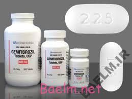 دارونامه | موارد مصرف و عوارض داروي جیم فیبروزیل