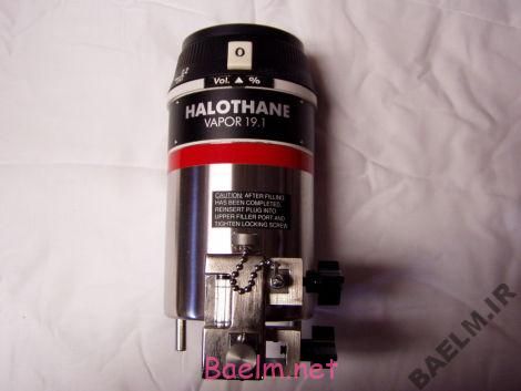 دارونامه | موارد مصرف و عوارض داروي هالوتان