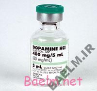 دارونامه | موارد مصرف و عوارض داروی دوپامین