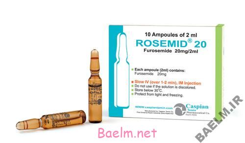 دارونامه | موارد مصرف و عوارض داروی فوروزماید