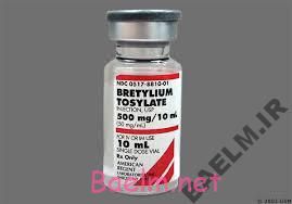 دارونامه | موارد مصرف و عوارض داروی برتیلیوم توسیلات