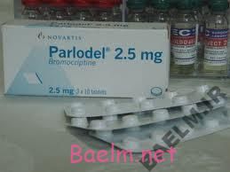 دارونامه | موارد مصرف و عوارض داروی بروموکریپتین