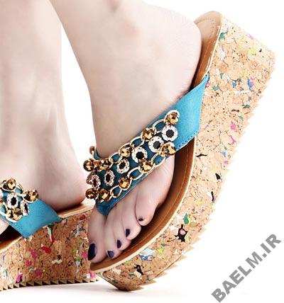 مد و زیبایی | مدل دمپایی دخترانه 2014 mo12751