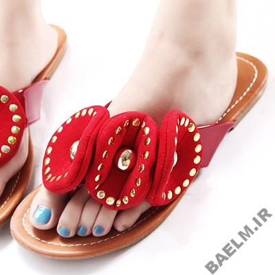 مد و زیبایی | مدل دمپایی دخترانه 2014 mo12751