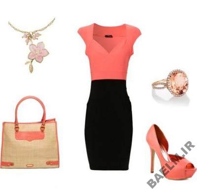 مد و زیبایی | شیک ترین مدل ست کردن لباس شب mo12751