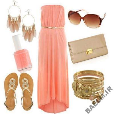 مد و زیبایی | شیک ترین مدل ست کردن لباس شب mo12751