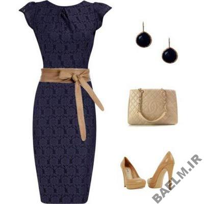 مد و زیبایی | شیک ترین مدل ست کردن لباس شب mo12751