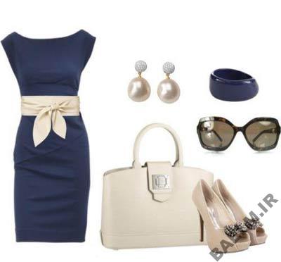 مد و زیبایی | شیک ترین مدل ست کردن لباس شب mo12751