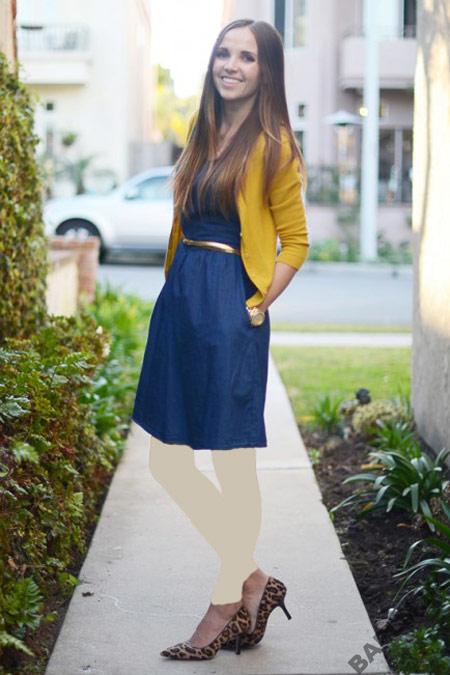 مد و زیبایی | ست کردن لباس با ژاکت های بافتنی mo12751