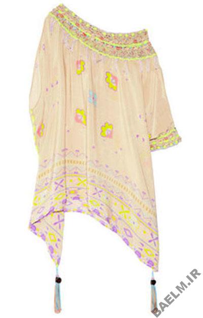 مد و زیبایی | جدیدترین مدل تونیک برای خانوم های چاق mo12751