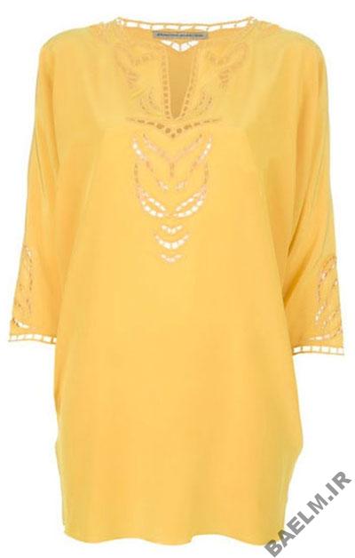 مد و زیبایی | جدیدترین مدل تونیک برای خانوم های چاق mo12751