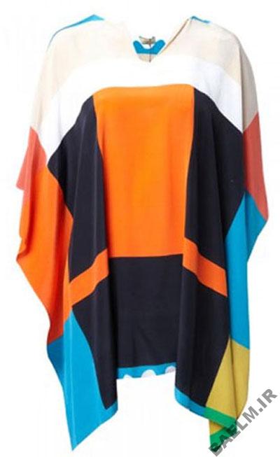 مد و زیبایی | جدیدترین مدل تونیک برای خانوم های چاق mo12751