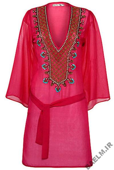 مد و زیبایی | جدیدترین مدل تونیک برای خانوم های چاق mo12751