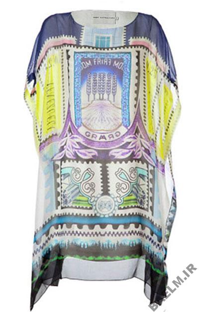 مد و زیبایی | جدیدترین مدل تونیک برای خانوم های چاق mo12751