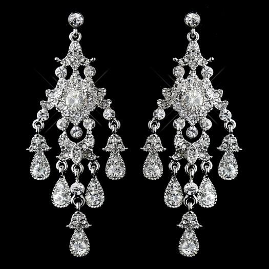 مد و زیبایی | مدل جدید گوشواره عروس 2014 mo12751