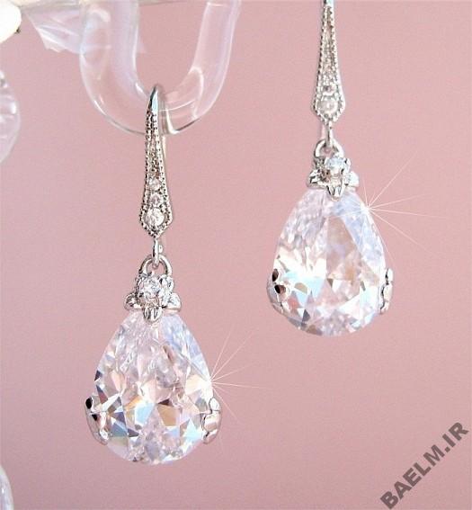 مد و زیبایی | مدل جدید گوشواره عروس 2014 mo12751