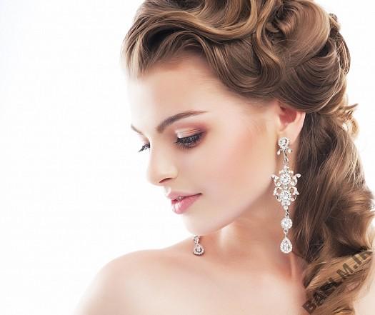 مد و زیبایی | مدل جدید گوشواره عروس 2014 mo12751