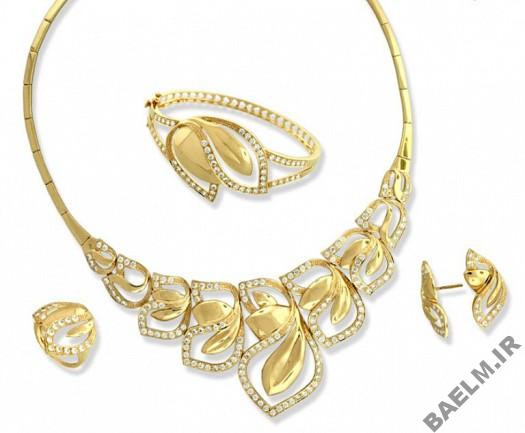مد و زیبایی |کلکسیون طلا و جواهرات عروس 2014 mo12751