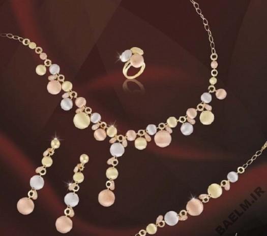 مد و زیبایی |کلکسیون طلا و جواهرات عروس 2014 mo12751