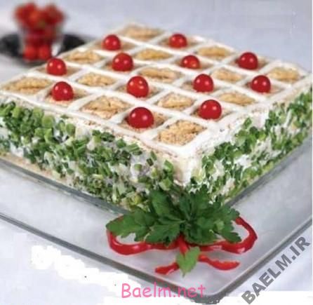 آموزش پخت کیک | طرز تهیه کیک گردو و مرغ
