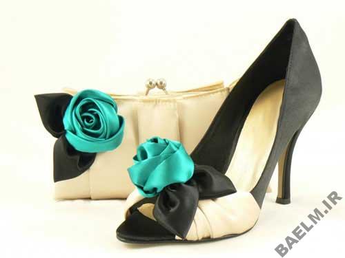 تزئینات عروس | عکس های ست کیف و کفش مجلسی مخصوص عروس 1317317479-takmehr_ir