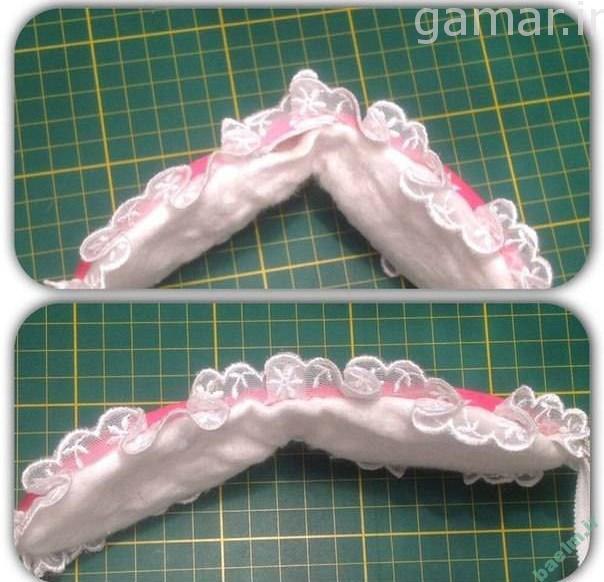 خیاطی | آموزش قدم به قدم دوخت چشم بند(تصویری) 2532