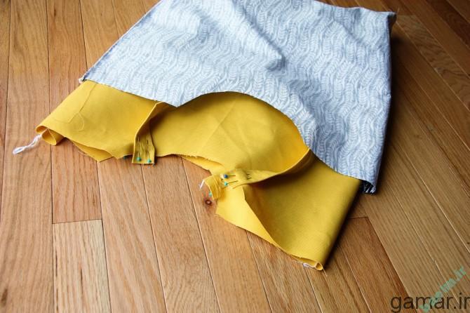 آموزش خیاطی | آموزش دوخت ساک سیسمونی 25636