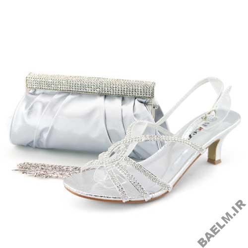 تزئینات عروس | عکس های ست کیف و کفش مجلسی مخصوص عروس 93705_968