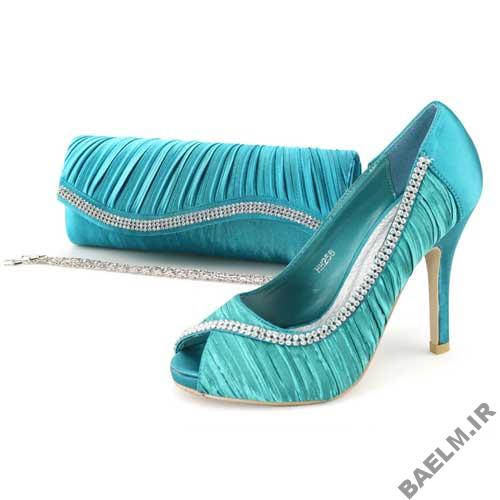 تزئینات عروس | عکس های ست کیف و کفش مجلسی مخصوص عروس 93706_335