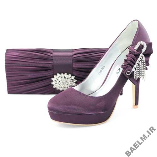 تزئینات عروس | عکس های ست کیف و کفش مجلسی مخصوص عروس 93708_667