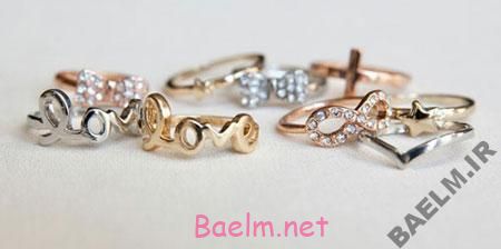 مد | جدید ترین مدلهای حلقه های میدی رینگ (بانوان)