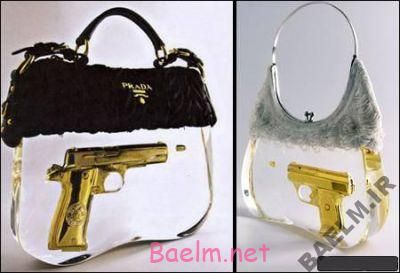 دیدنیها | تصاویری از شیک ترین کیف های دنیا با طراحی بسیار عجیب