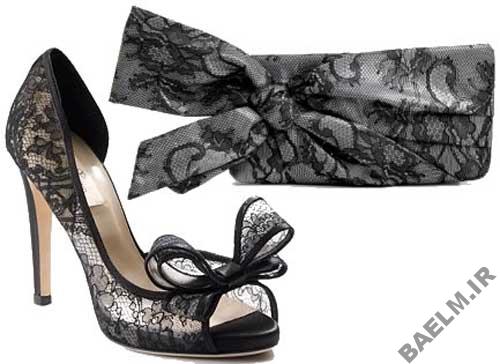 تزئینات عروس | عکس های ست کیف و کفش مجلسی مخصوص عروس 969934967a