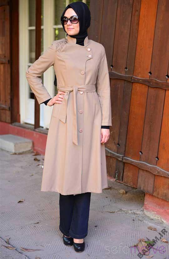 مد و زيبايي | مدل شيك و زيباي مانتو زنانه و دخترانه سري 2 girl-winter-manto-model-11