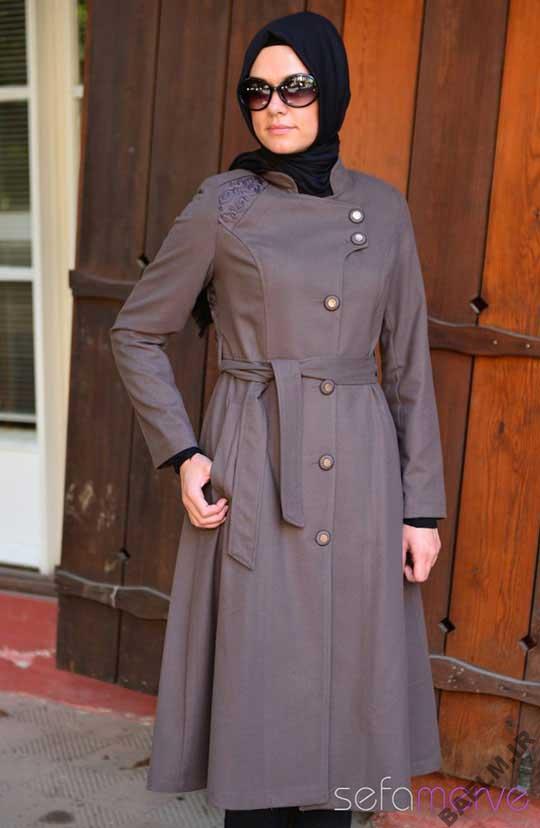 مد و زيبايي | مدل شيك و زيباي مانتو زنانه و دخترانه سري 2 girl-winter-manto-model-12