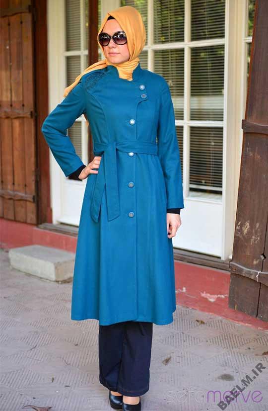 مد و زيبايي | مدل شيك و زيباي مانتو زنانه و دخترانه سري 2 girl-winter-manto-model-13