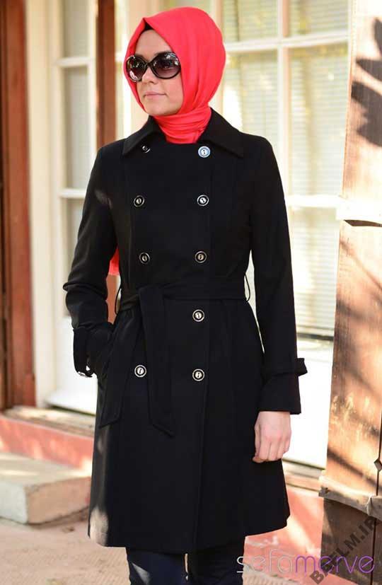 مد و زيبايي | مدل شيك و زيباي مانتو زنانه و دخترانه سري 2 girl-winter-manto-model-19