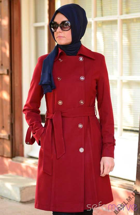 مد و زيبايي | مدل شيك و زيباي مانتو زنانه و دخترانه سري 2 girl-winter-manto-model-20