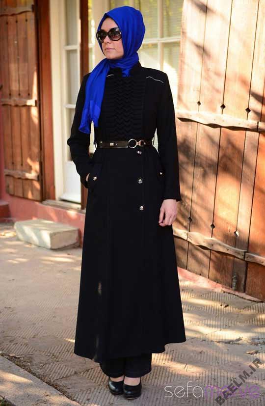 مد و زيبايي | مدل شيك و زيباي مانتو زنانه و دخترانه سري 2 girl-winter-manto-model-3