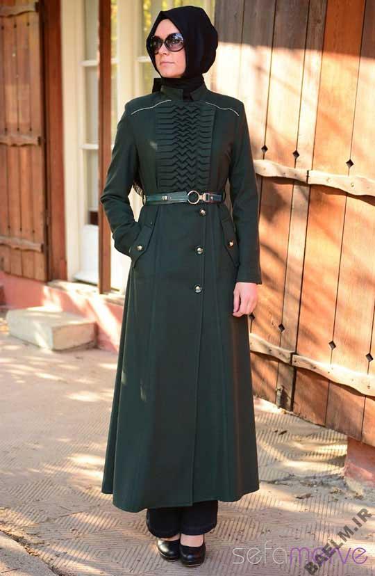 مد و زيبايي | مدل شيك و زيباي مانتو زنانه و دخترانه سري 2 girl-winter-manto-model-8