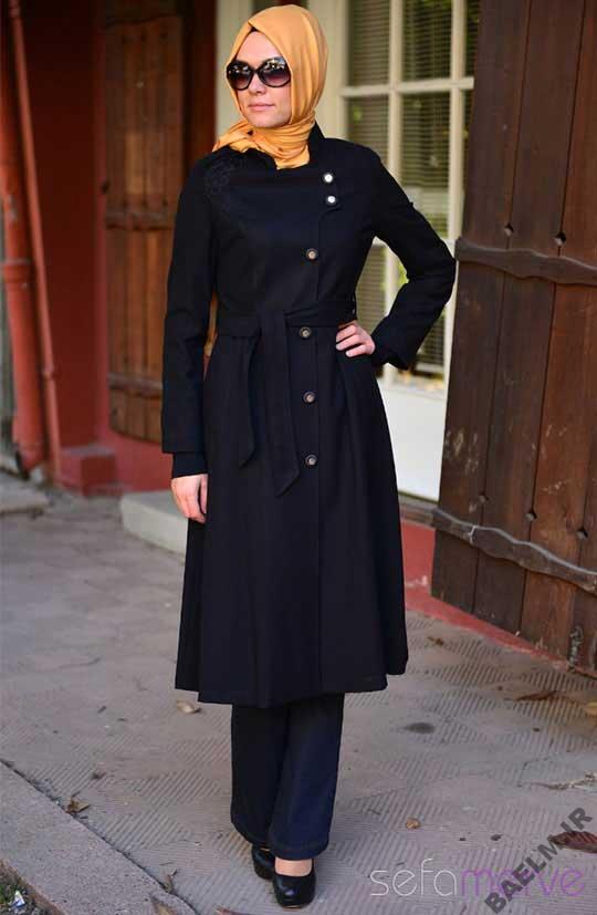 مد و زيبايي | مدل شيك و زيباي مانتو زنانه و دخترانه سري 2 girl-winter-manto-model-9