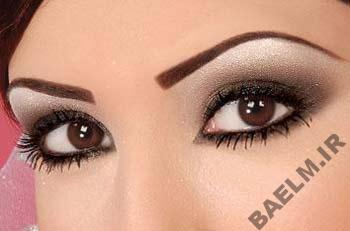 آرایش و زیبایی | عکس های زیبا از مدل های زیبای آرایش چشم(سری سوم) hh313