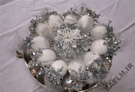 عقد و عروسي | گالري تصاوير تزئين سفره عقد hou6291